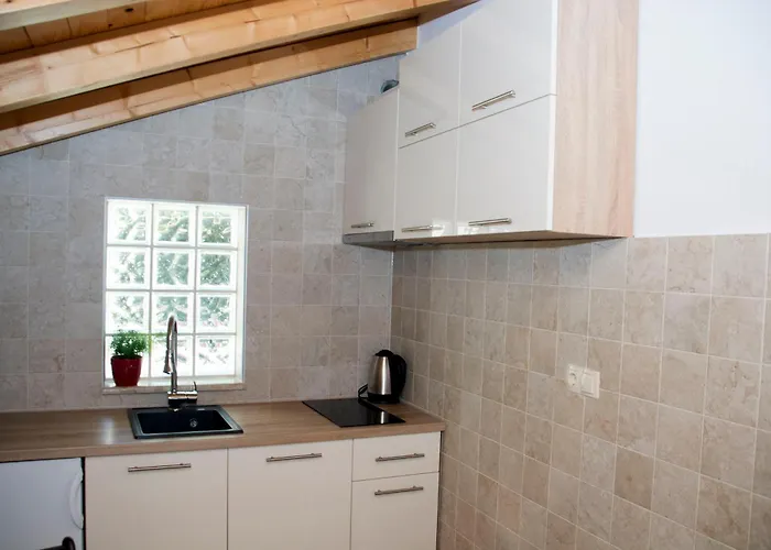 And Kudelik Centar アパート トロギール