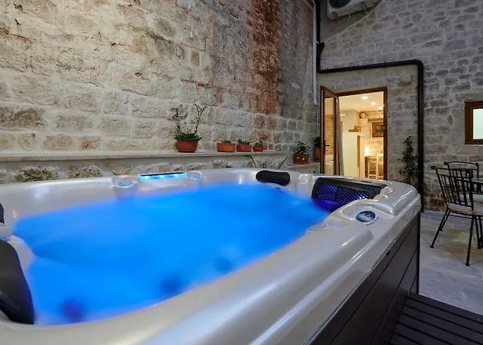 And Kudelik Centar アパート トロギール