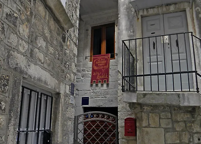 And Kudelik Centar アパート *